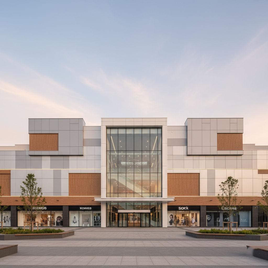 Luxury contemporary bungalow exterior design with landscaped garden and swimming pool