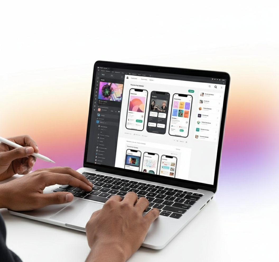 Smart Mobile App UI Design for Android and iOS Screens