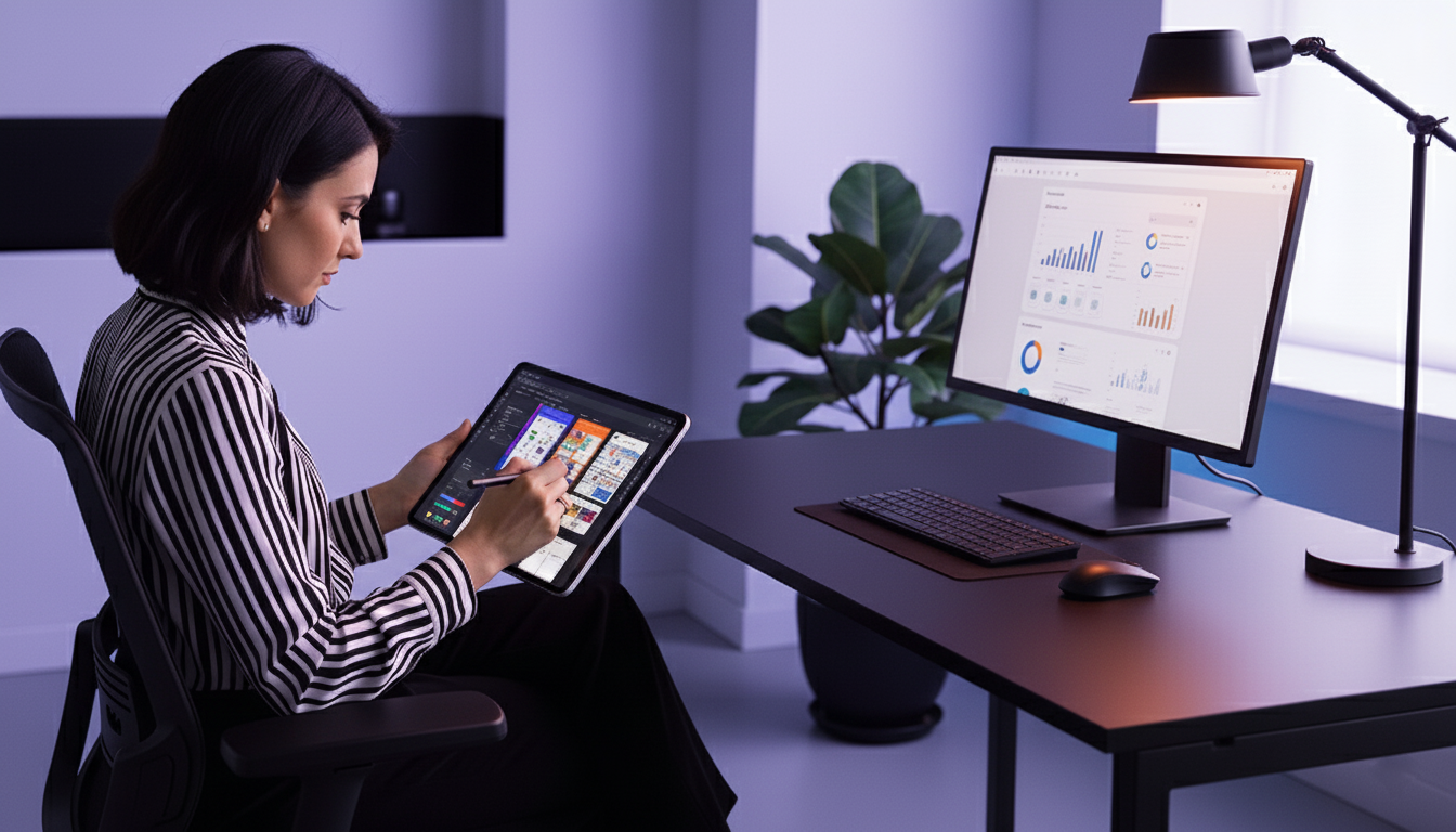 Empowering UI/UX Design Workspace with Modern Tools