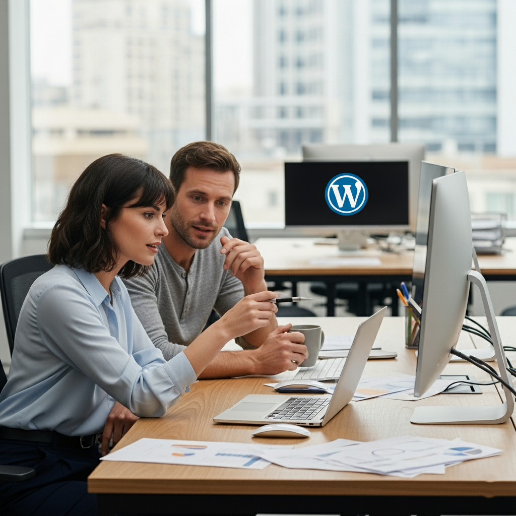 Professional WordPress Portfolio Website for Freelancers and Agencies