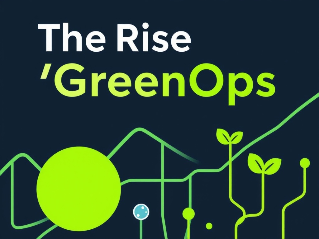 The Rise of "GreenOps": Why Sustainable Code is the New Competitive Advantage